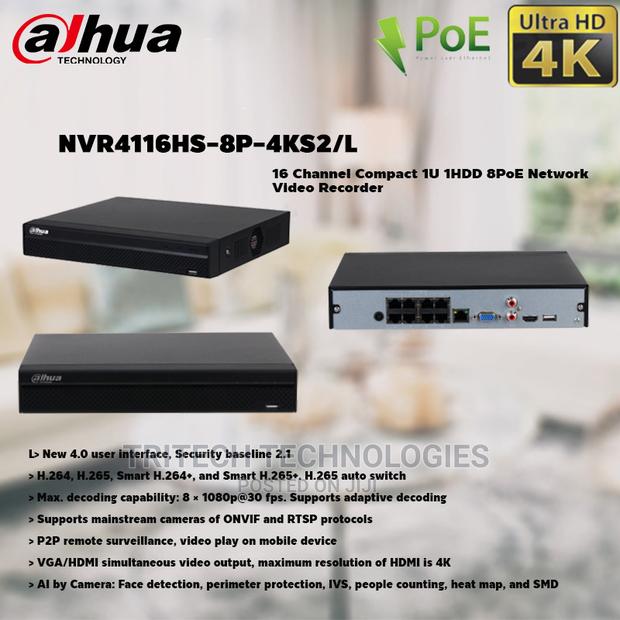 Dahua 16ch NVR With 8port Poe Nvr4116hs-8p-4ks2/L · Photo 1