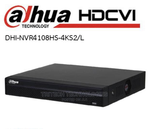 Dahua 8ch NVR None Poe Nvr4108hs-4ks2/L · Photo 2
