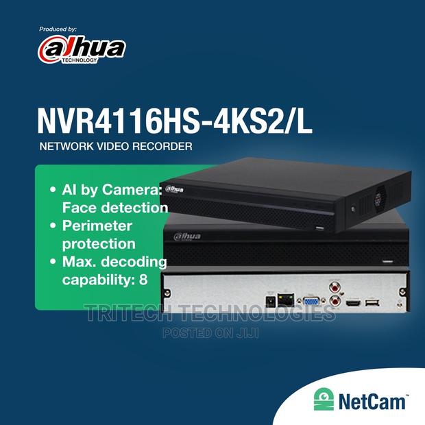 Dahua 16ch NVR None Poe Nvr4116hs-4ks2/L · Photo 1