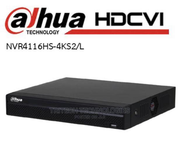 Dahua 16ch NVR None Poe Nvr4116hs-4ks2/L · Photo 2