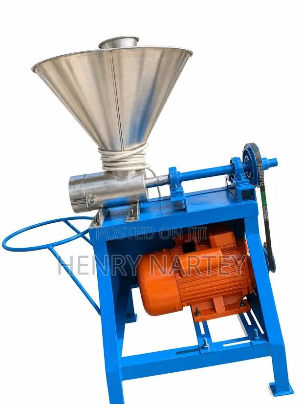 Fufu Machine With Electric Motor · Photo 1