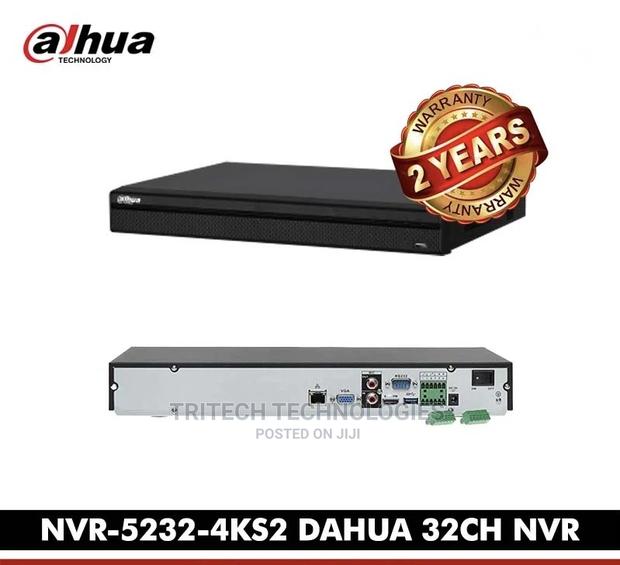 Dahua 32ch NVR None Poe Nvr5232/Ks2 · Photo 1