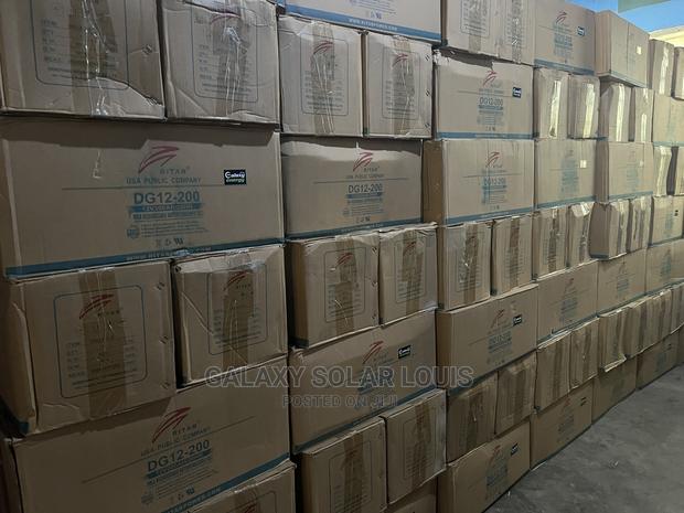 DG 12v 200ah Ritar Solar GEL Battery · Photo 5