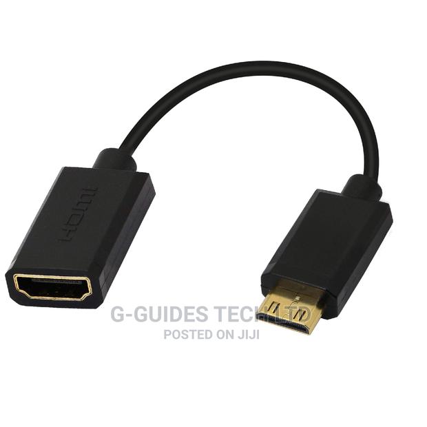 Mini HDMI Male to HDMI Female Cable · Photo 2