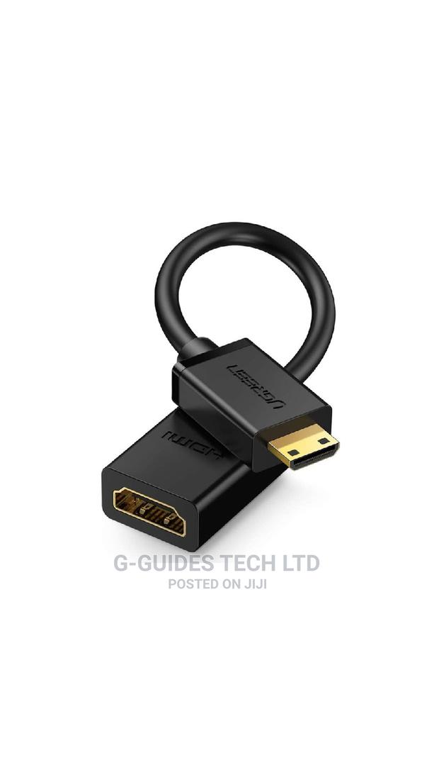 Mini HDMI Male to HDMI Female Cable · Photo 3