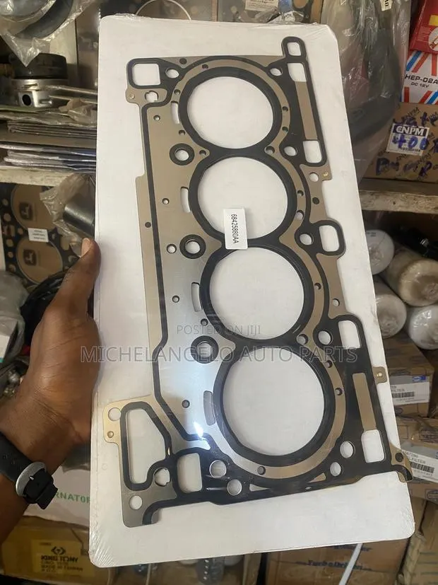 Metal Gasket Jeep Wrangler 2018 - 2025 V4 · Photo 1