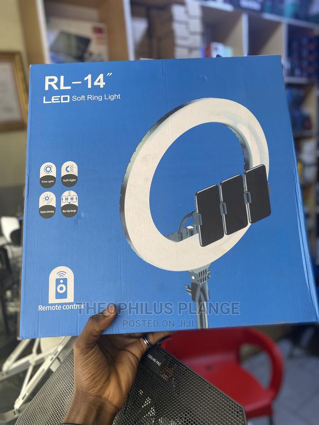 14 Inches Ring Light Higher Quality . · Photo 3