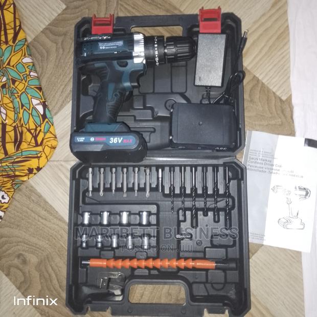 36v Bosch Cordless Drilling Machine · Photo 4