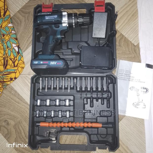 36v Bosch Cordless Drilling Machine · Photo 8
