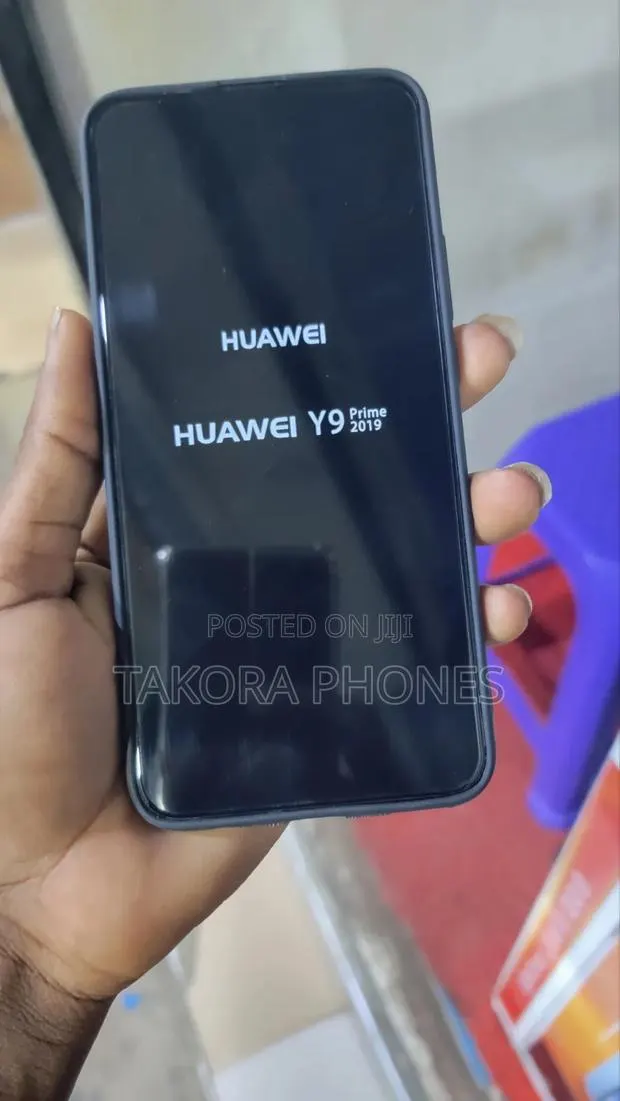 Huawei Y9 Prime 2019 128 GB Gray · Photo 1