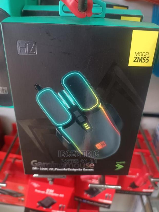 Heatz RGB Wired USB Gaming Mouse · Photo 1