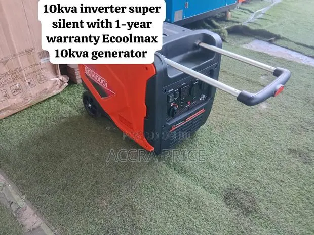 Heavy-Duty Ecoolmax 10kVA Inverter Generator for Homes Commercial Use · Photo 1