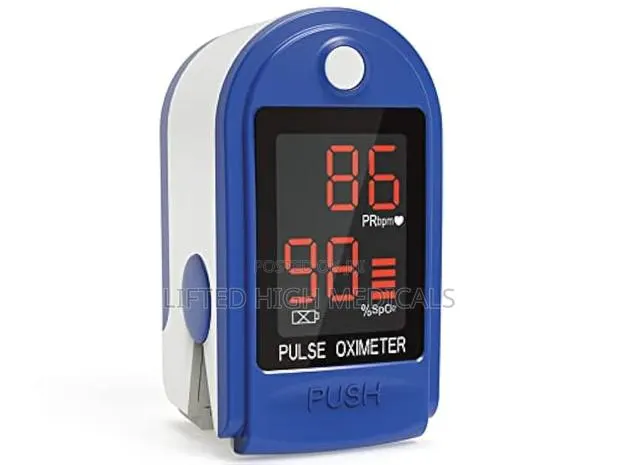 Gima Pulse Oximeter – Accurate Spo2 Monitor for Clinics Home · Photo 1