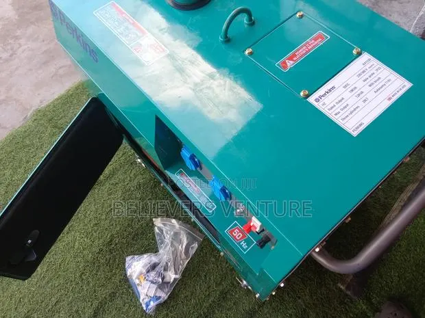 Green Single Phase Perkins Generator 10kva Generator · Photo 1