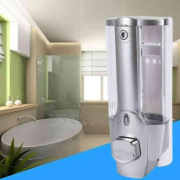 Wall Mounted Hand Shampoo Soap Dispenser, Shower Liquid · Photo 1