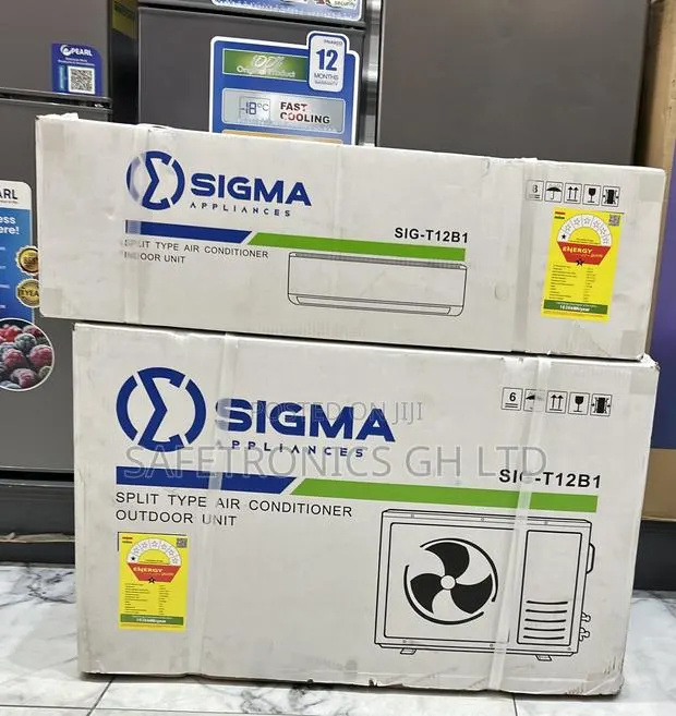 Air-Fusion Split Type 1.5 Horsepower Sigma AC · Photo 1