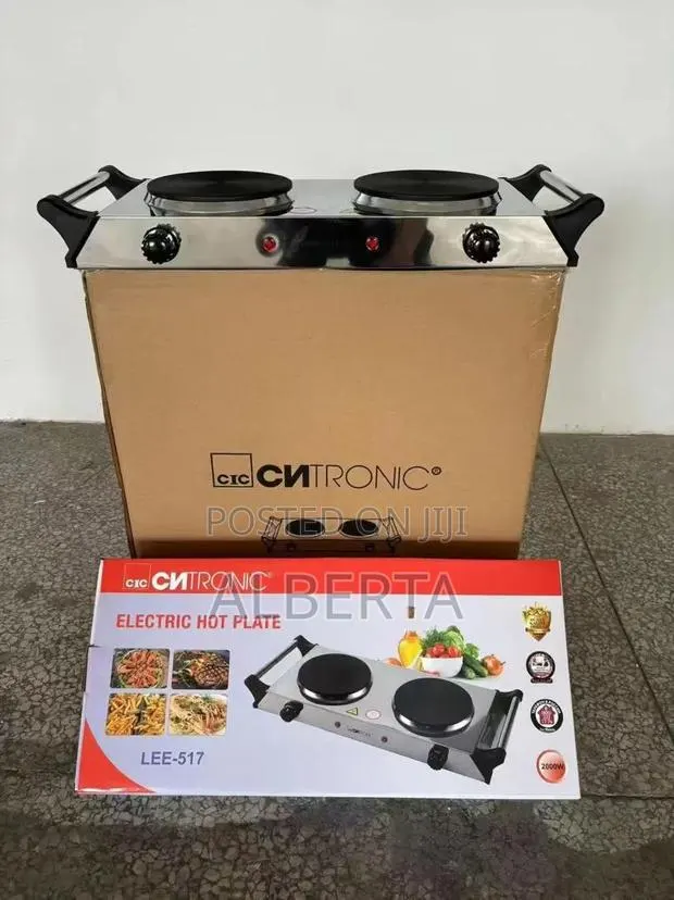 Double Citronic Hot Plate · Photo 1