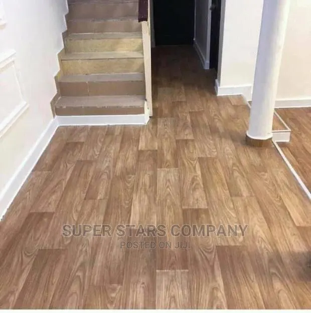 Pvc Floor Tiles Installation · Photo 1