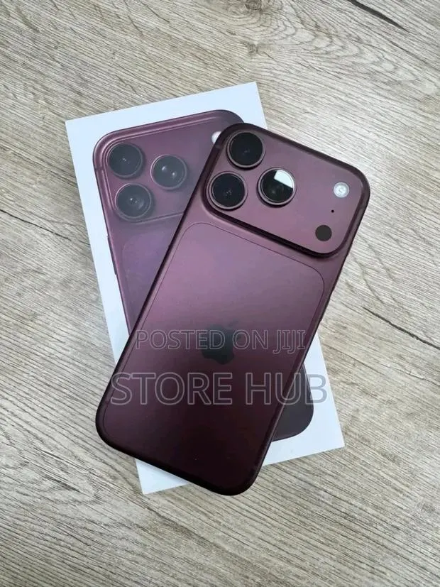 New Apple iPhone 18 Pro Max 1 TB Red · Photo 1