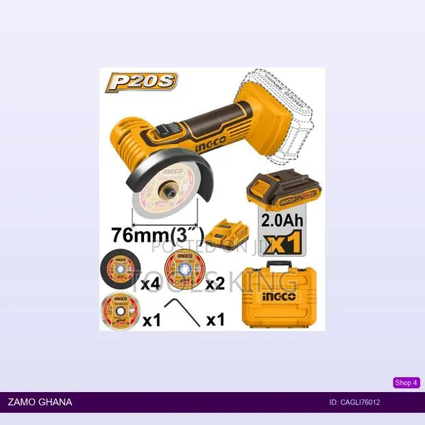Cordless Mini Cutoff - Cagli76012 · Photo 1