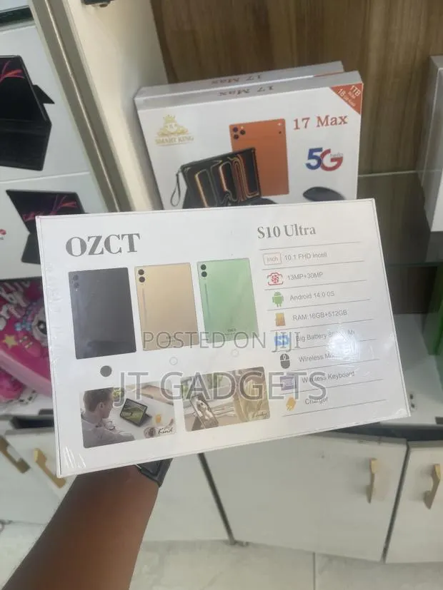 New Tablet 512 GB Black · Photo 2