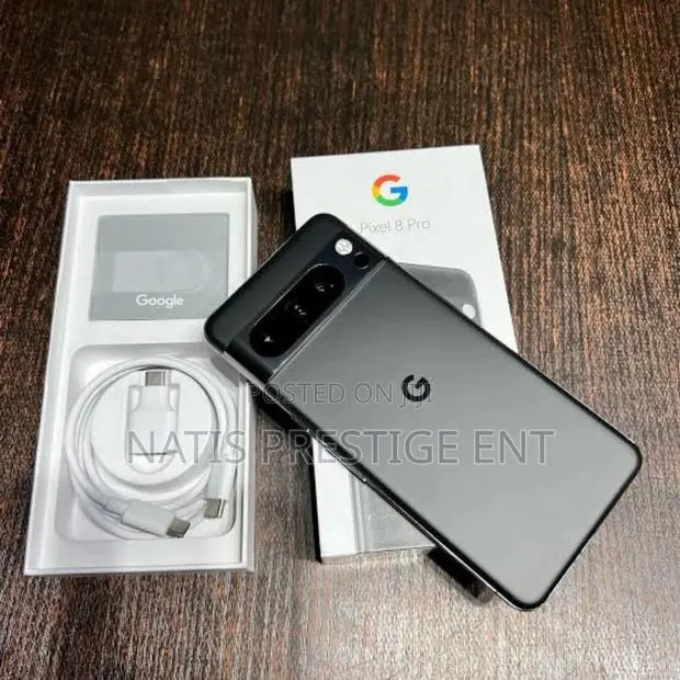 New Google Pixel 8 Pro 256 GB Black · Photo 1
