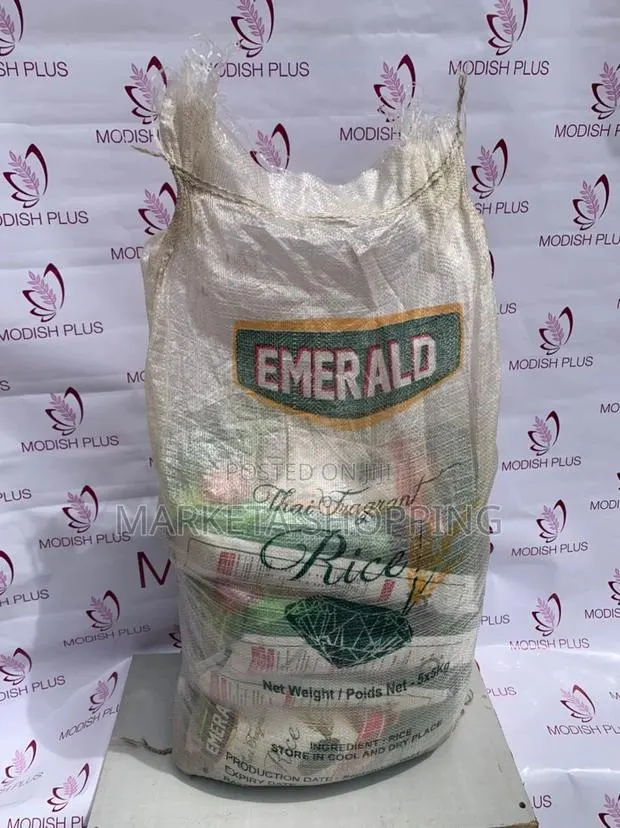 Emerald Thai Fragrance Rice (5*5kg) · Photo 1