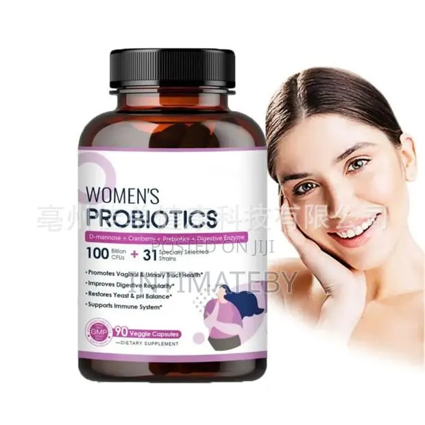 Women’S Probiotics Capsules · Photo 1