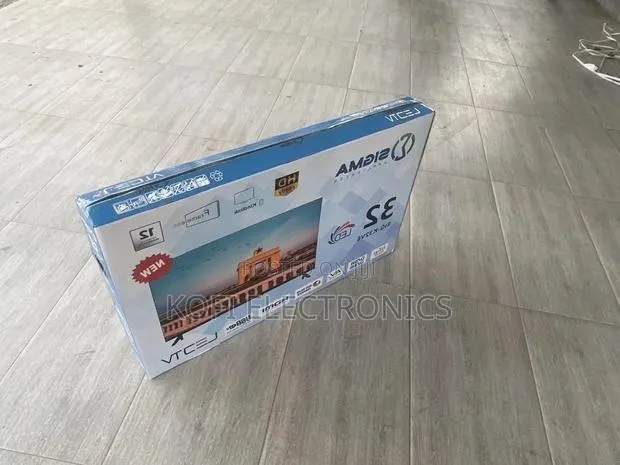 Sigma 32” Led Tv The Monarch Vision Edition · Photo 1