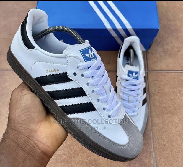 Adidas Samba White/Black · Photo 2