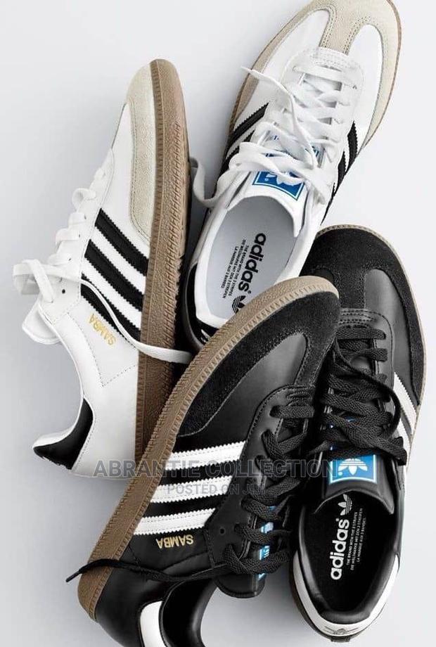 Adidas Samba White/Black · Photo 3