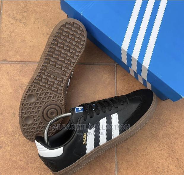 Adidas Samba Black/Brown · Photo 3