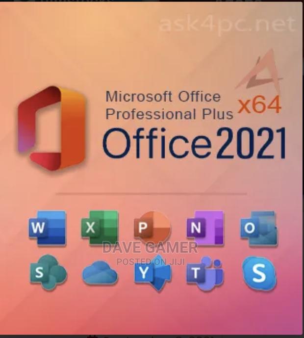 Microsoft Office 2021 for Windows (Full Version) · Photo 1