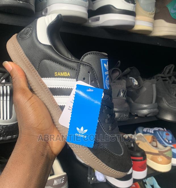 Adidas Samba Black/Brown · Photo 4