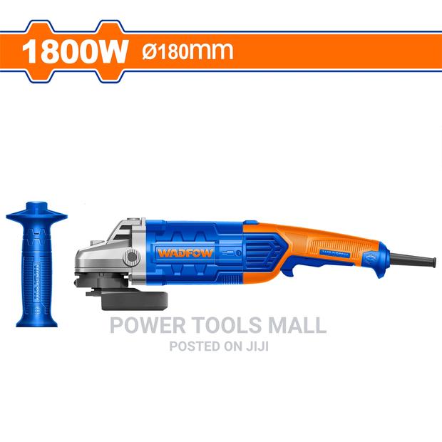 WAG851801 Angle Grinder 1800w 7" · Photo 1