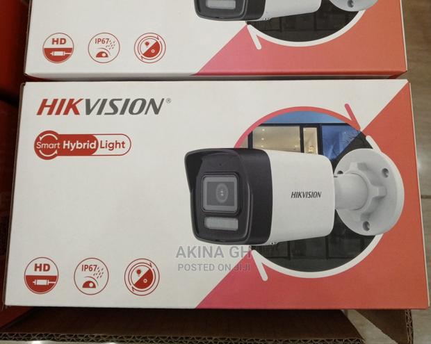 Hikvision 4mp Ip Bullet Camera Ds-2cd1043g2-Liu With Audio · Photo 1