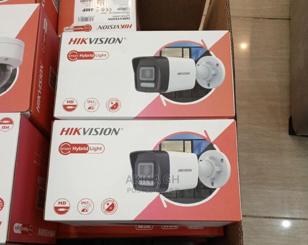 Hikvision 4mp Ip Bullet Camera Ds-2cd1043g2-Liu With Audio · Photo 2