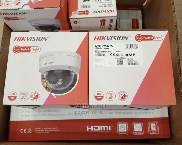 Hikvision 4mp Ip Dome Camera With Audio Ds-2cd1143g2-Liu · Photo 1