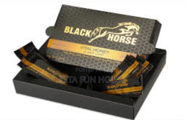 Black Horse Vital Honey For Men 2pcs · Photo 1