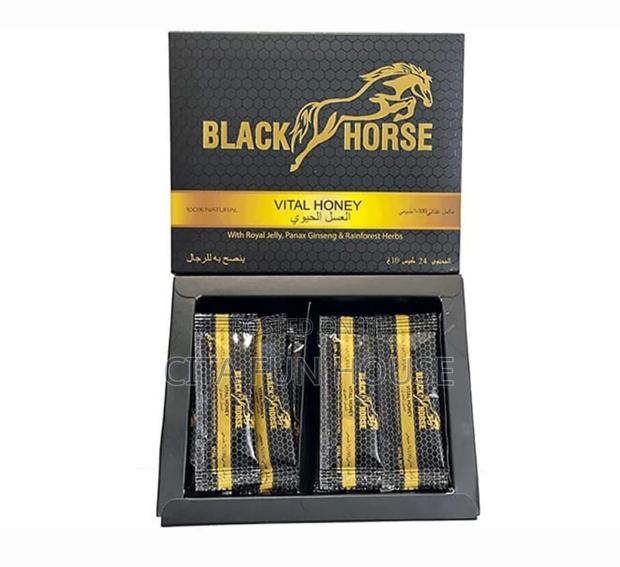 Black Horse Vital Honey For Men 2pcs · Photo 3
