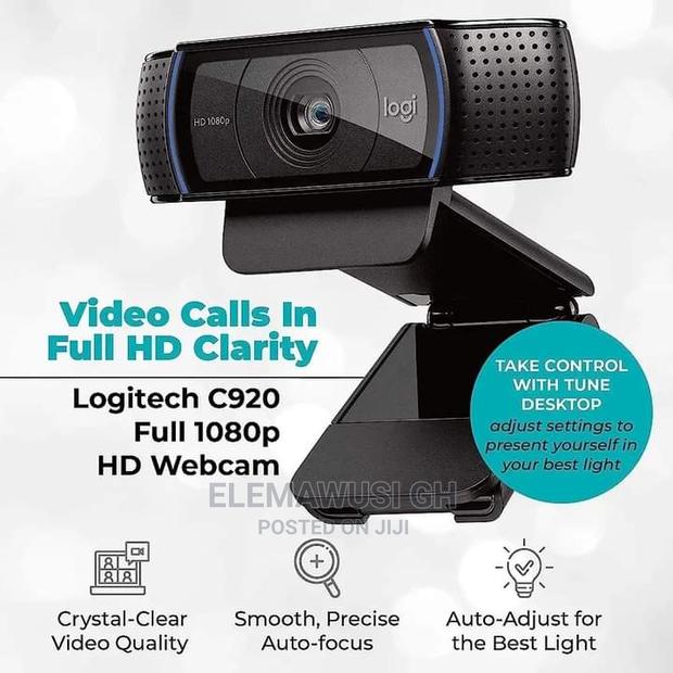 Logitech C920e Full Hd Webcam 1080p · Photo 2