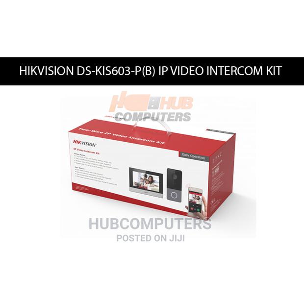 Hikvision Ds-Kis608-P Ip Video Intercom Kit · Photo 1