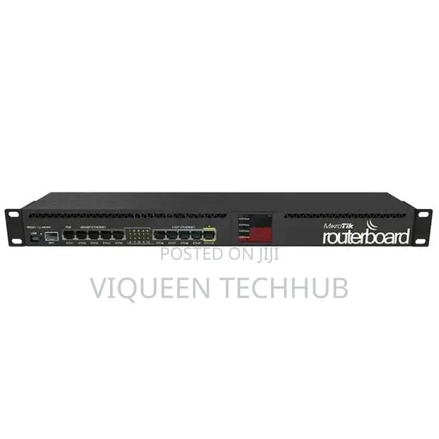 Mikrotik Router Board Rb3011ui-as-rn · Photo 1