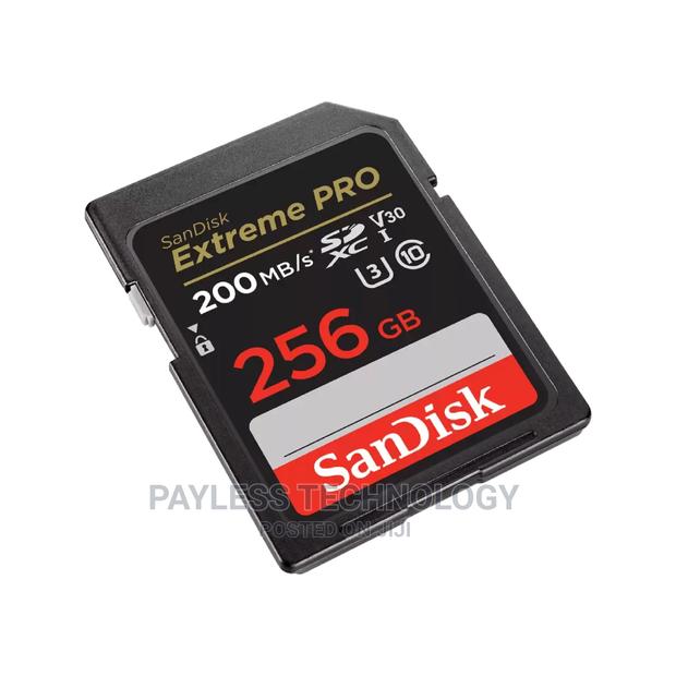 Sandisk 256gb Extreme Pro Sd Cards · Photo 2