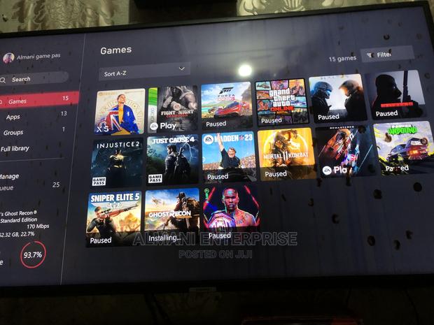 Xbox One and Series S/X Account Games Installations · Photo 2