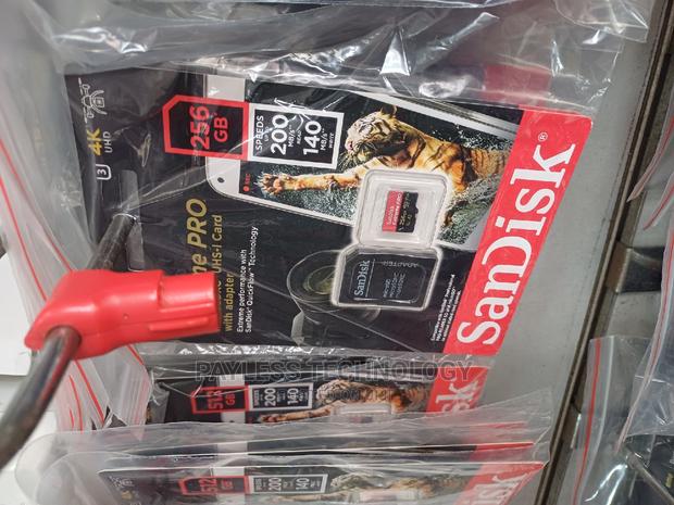 Sandisk 256gb Extreme Pro Micro Sd Card · Photo 2