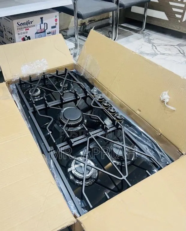 Efficient Kenwood 90cm Tempered Glass Hob(Black) · Photo 1