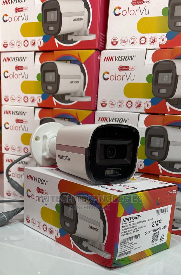 Hikvision Color Vu 2mp With Audio (Color · Photo 2