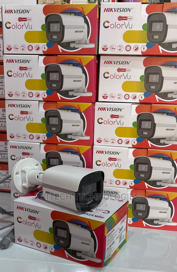 Hikvision Color Vu 2mp With Audio (Color · Photo 1