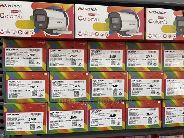 Hikvision Color Vu 2mp With Audio (Color · Photo 4